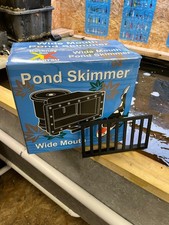 Kockney Koi Skimmer Fish Guard