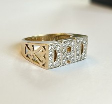 9ct Gold Men’s Boys DAD