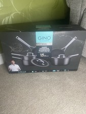 Gino D'Acampo Black Pro Pan