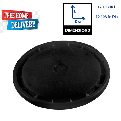 Leaktite gallon black - 5-gallon,