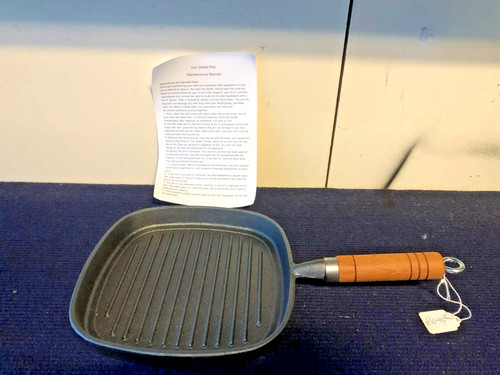 Cast iron griddle steak pan - cast,