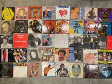VINYL SINGLES 45s RECORD