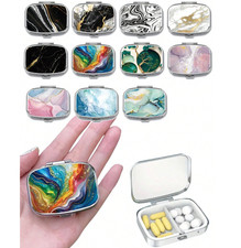 Pill box compartment - box, 2