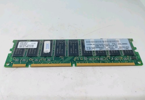Ibm 128mb 133mhz 168pin sdram - ibm,
