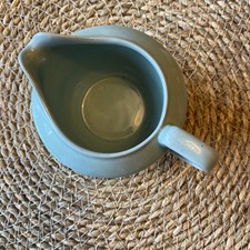 Woods Ware Beryl Green Milk Creamer Vintage, Small Jug