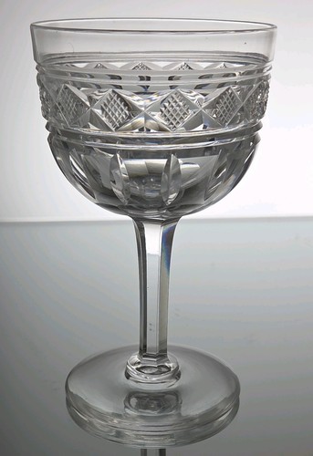 Antique tudor crystal - x,