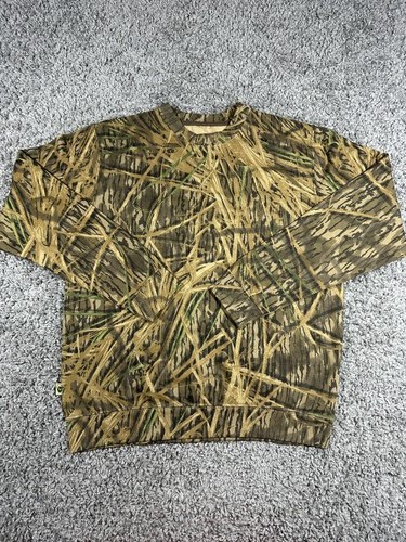 Mossy oak sweatshirt mens - oak,