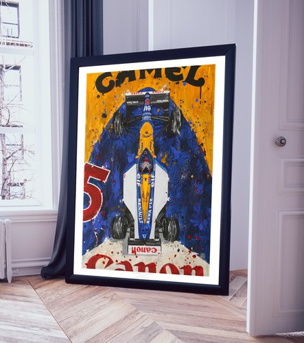 Nigel mansell williams fw14b - nigel,