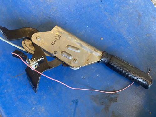 Subaru impreza handbrake lever - impreza,