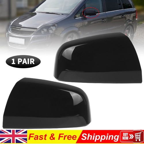 Pair left right wing mirror - left,