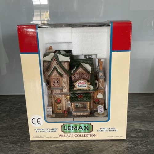 Lemax christmas village - lemax,