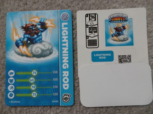 Skylanders character card - skylanders,