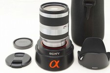 Excellent Sony E 18-200mm