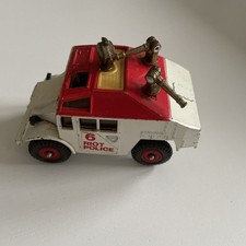 Corgi Quad Tractor Riot Police Toy Truck Vintage Model