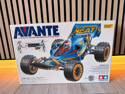 Tamiya avante scale - scale, rc