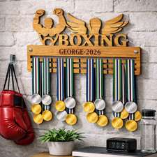 Personalised Boxing Medal