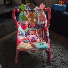 Baby chair. Bouncy Rocking