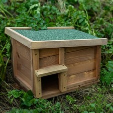 Woodside hedgehog house - hedgehog,
