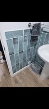 Green Brick Style Wall Tiles