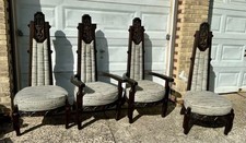 Vintage Set of 4 Maderas De