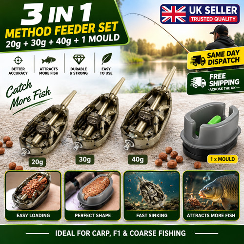 Fishing inline method feeders - fishing,