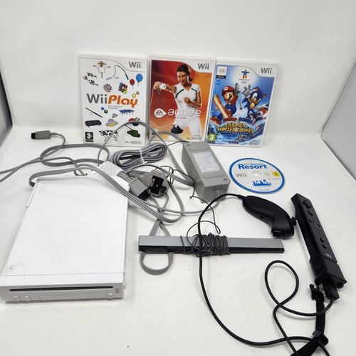 Nintendo wii console bundle - wii,