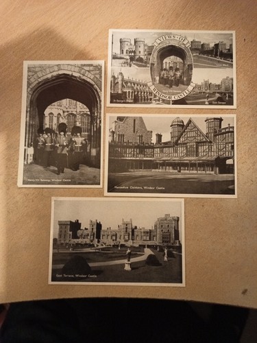 Old windsor castle picture - windsor,