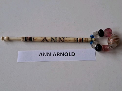 Antique bone lace - bone,