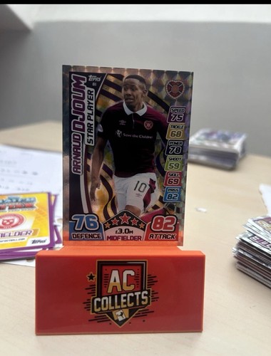 2017 topps match attax spfl - attax,