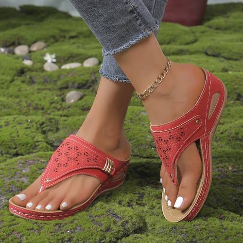 Womens ladies flip flops - womens,