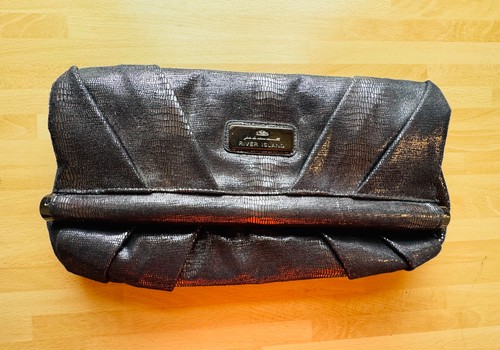River island vintage black - island,