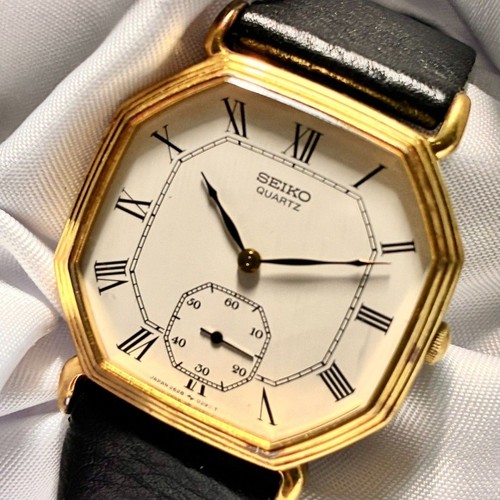 Working battery replaced seiko - replaced,