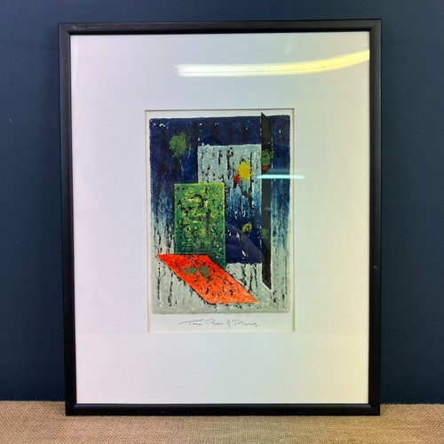 Framed limited edition wood - edition,