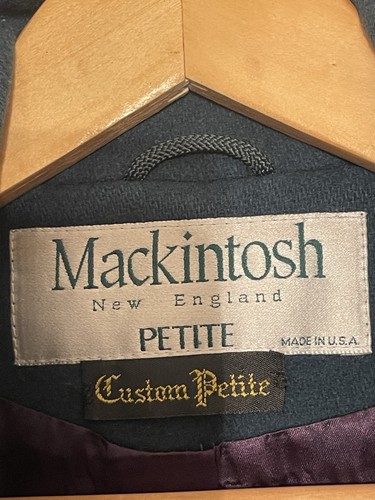 Authentic vantage mackintosh - vantage,