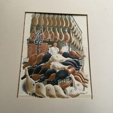 ERIC RAVILIOUS Original 1938