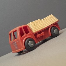 Vintage 1950s TriAng Friction Drive Faded Red Lorry Truck Toy Spares-Repairs