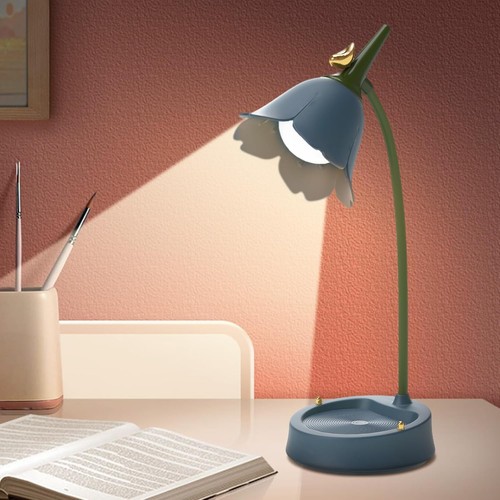 Cecombine led flower desk - flower, lamp
