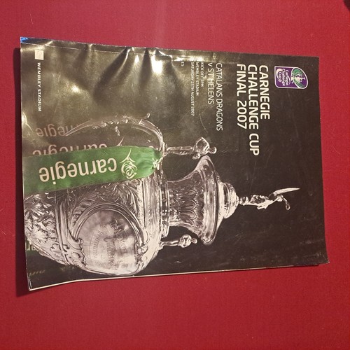 Rugby league challenge cup - league,