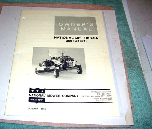 1996 national triplex 300 - triplex,