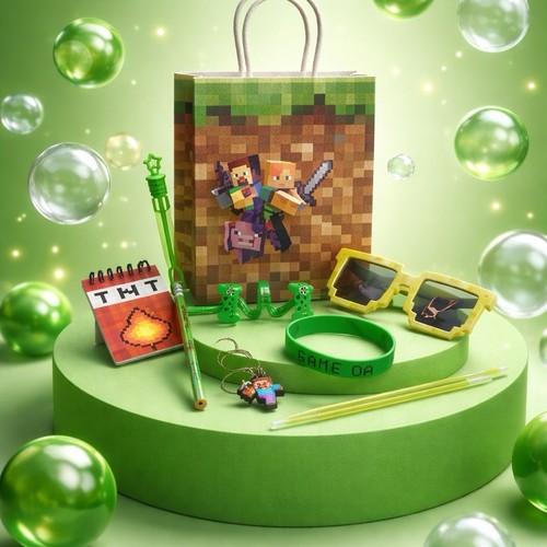 Minecraft pre filled party - minecraft,