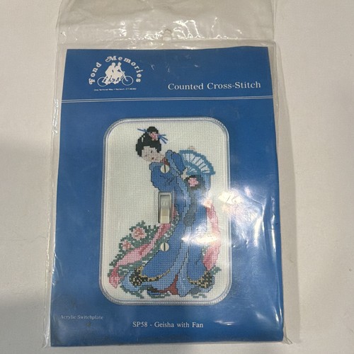 Fonda memories cross stitch - fonda,