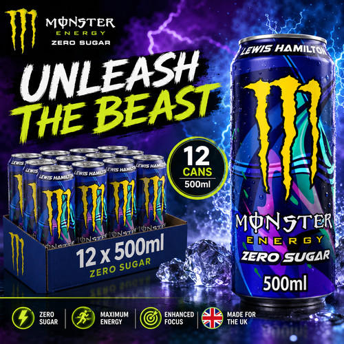 Monster energy full throttle - monster,