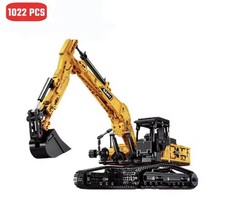 SEMBO BLOCK 1022pcs Excavator
