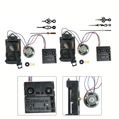 Pendulum clock movement - pendulum, with