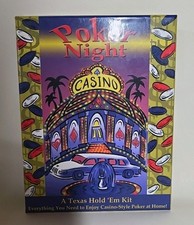Complete NIB Poker Night