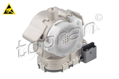 Throttle body 12v - body, fits