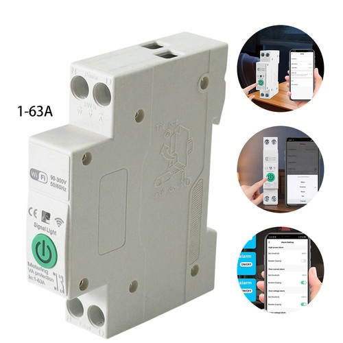 63a tuya wifi smart - 1-63a,