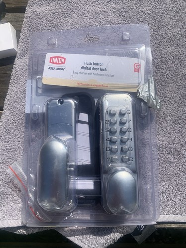 Assa abloy push - button, digital