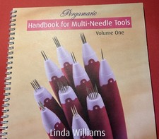 Pergamano Handbook for Multi-Needle Tools/ Volume One/ by Linda Williams / new