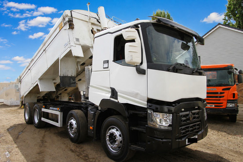 2016 renault 8x4 - 2016,